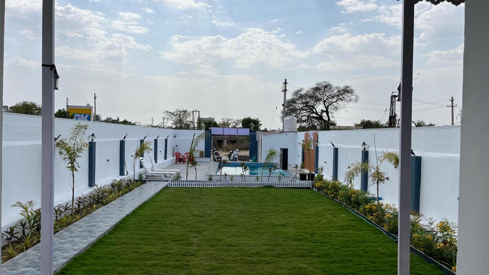 Вилла Casa Bella A Beautiful House Chittorgarh Экстерьер фото