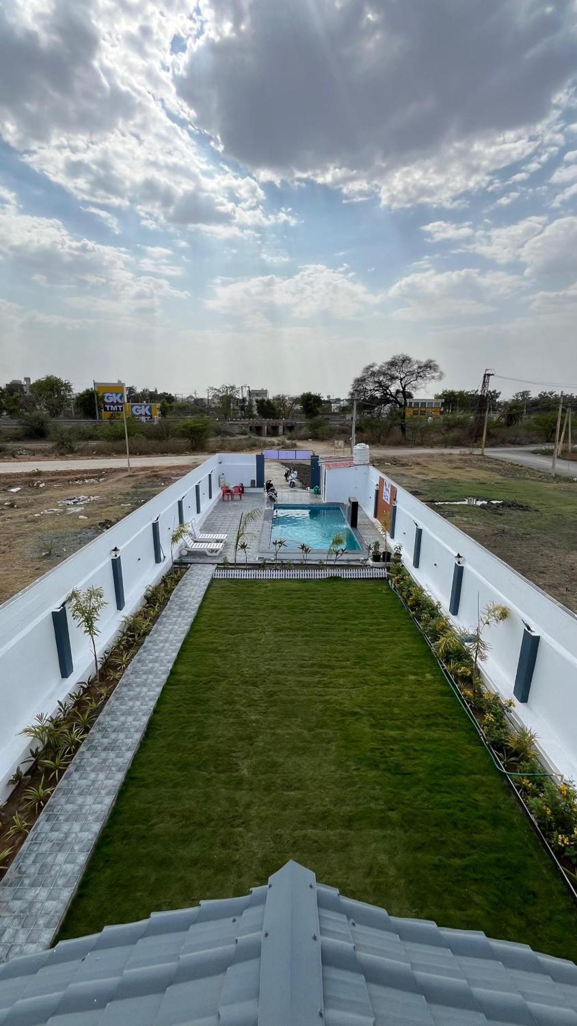 Вилла Casa Bella A Beautiful House Chittorgarh Экстерьер фото